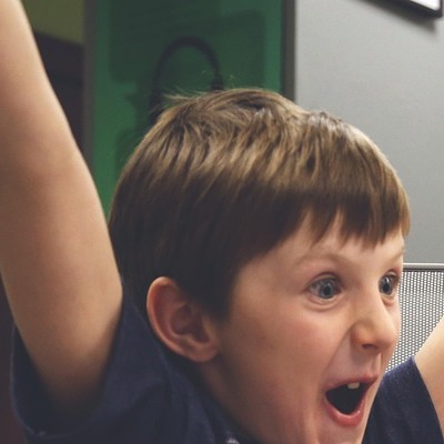 children daycare happy play